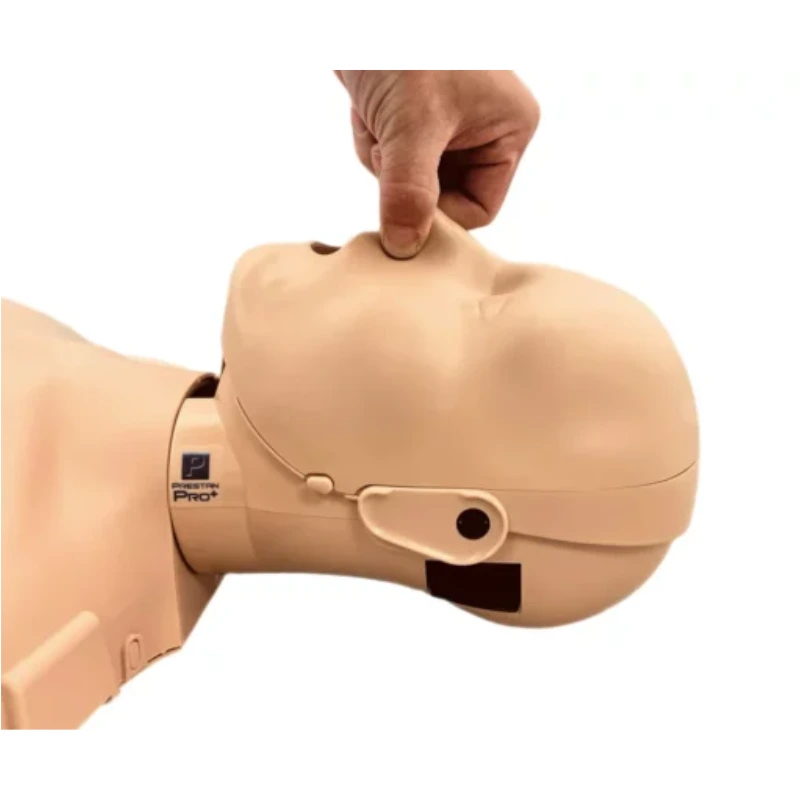Maniquí Profesional de RCP para adultos Prestan Pro+ (color claro)