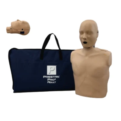 Maniquí Profesional de RCP para adultos Prestan Pro+ (color claro)