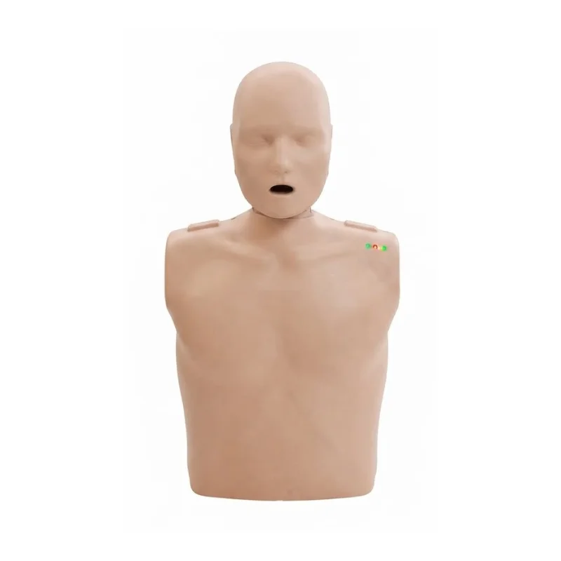 Maniquí de RCP Prestan Adulto subluxación mandibular (Color Claro)
