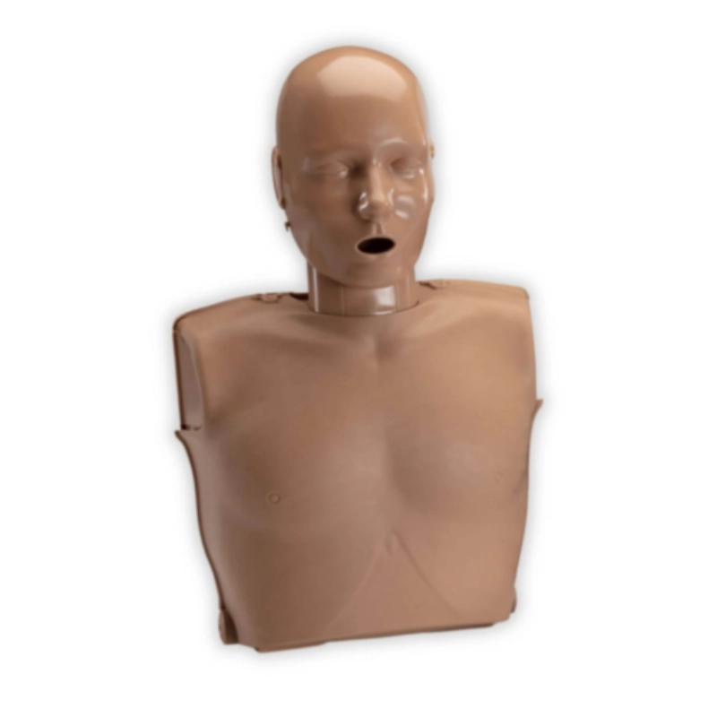 Maniquí de RCP Prestan Ultralite con retroalimentación (Piel oscura)