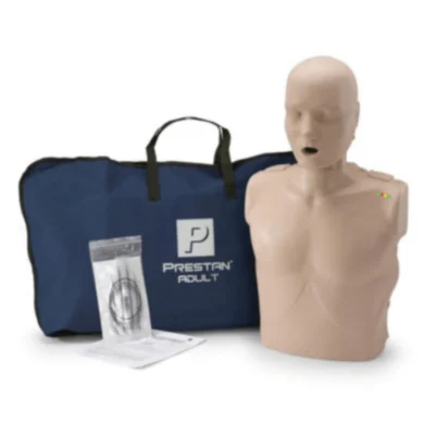Maniquí de RCP para adultos Serie Prestan 2000 (color claro)