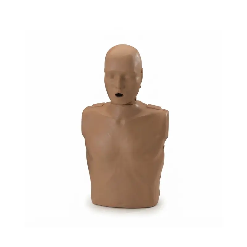 Maniquí de RCP para adultos Serie Prestan 2000 (color oscuro)