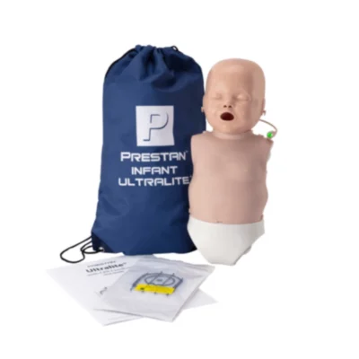 Maniquí de RCP para bebés Prestan Ultralite (color claro)