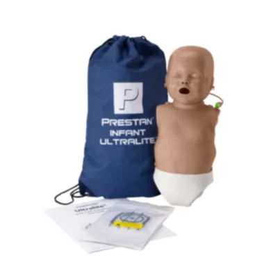 Maniquí de RCP para bebés Prestan Ultralite (color oscuro)