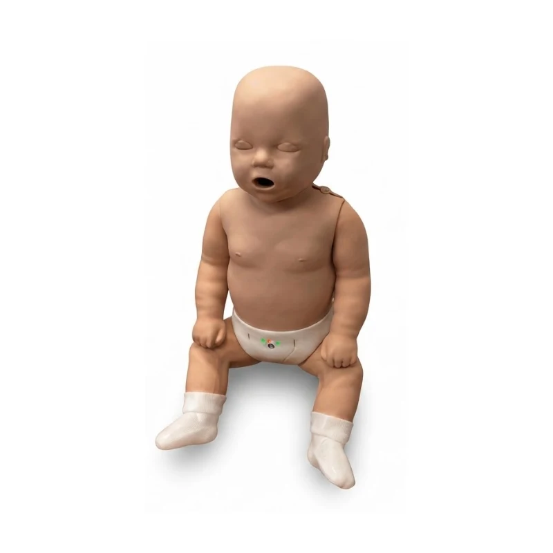 Maniquí de RCP para bebés Prestan (color oscuro)