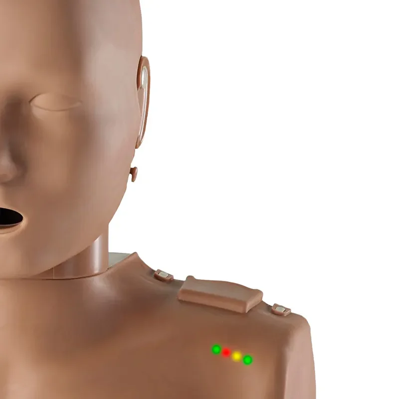 Maniquí de RCP profesional niño Prestan (Color claro)