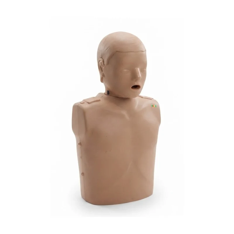Maniquí de RCP profesional niño Prestan (Color oscuro)