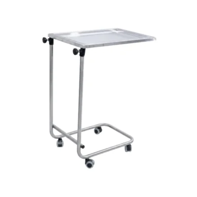 Mesa para Instrumental Acero Cromado Modelo Mayo MIN106