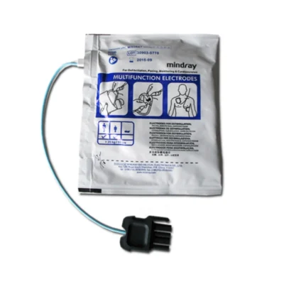 Mindray BeneHeart MR60 electrodos adulto pediátrico