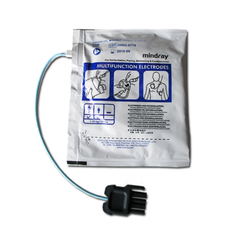 Mindray BeneHeart MR60 electrodos adulto pediátrico