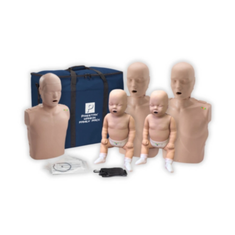 Pack Familiar de Reanimación Profesional Prestan (Color Claro)
