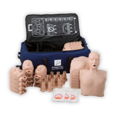 Pack de 12 maniquíes de RCP Prestan Ultralite (Piel Clara)