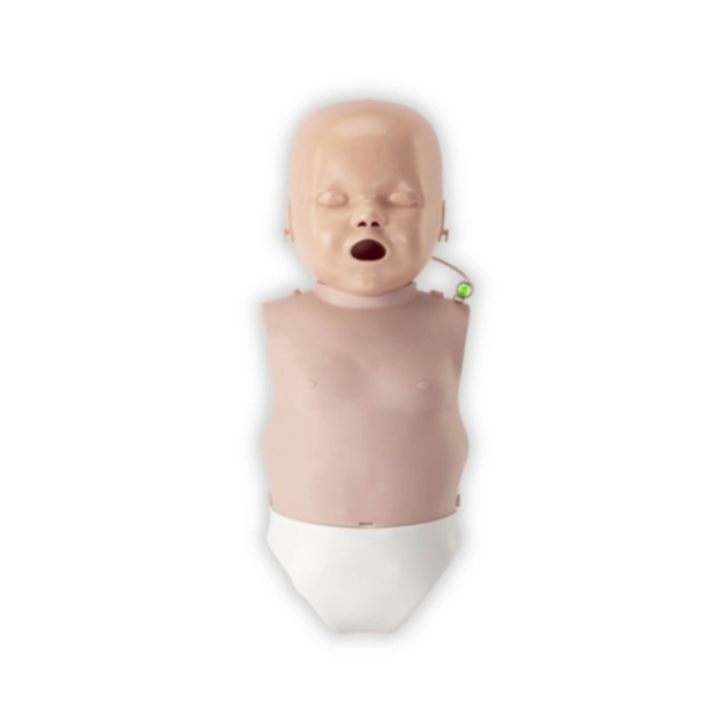 Pack de 12 maniquíes de RCP para bebés Prestan Ultralite (color claro)
