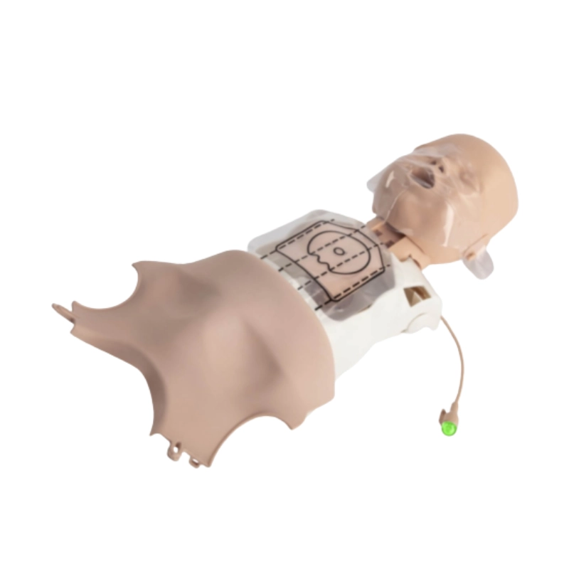 Pack de 12 maniquíes de RCP para bebés Prestan Ultralite (color claro)