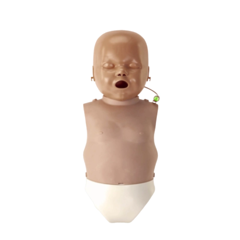Pack de 12 maniquíes de RCP para bebés Ultralite Prestan (color oscuro)