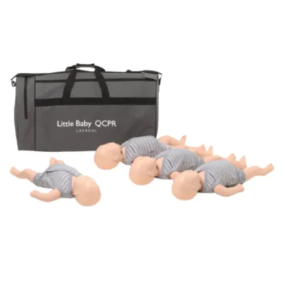 Pack de 4 maniquíes Laerdal Little Baby QCPR