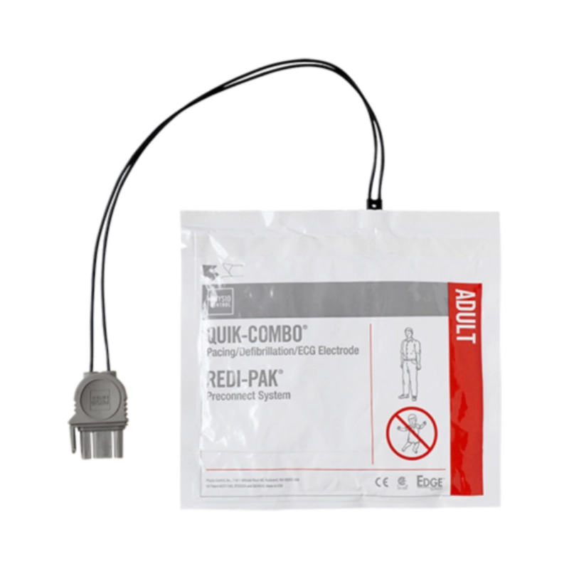 Physio-Control Lifepak Quick-Combo electrodos adulto