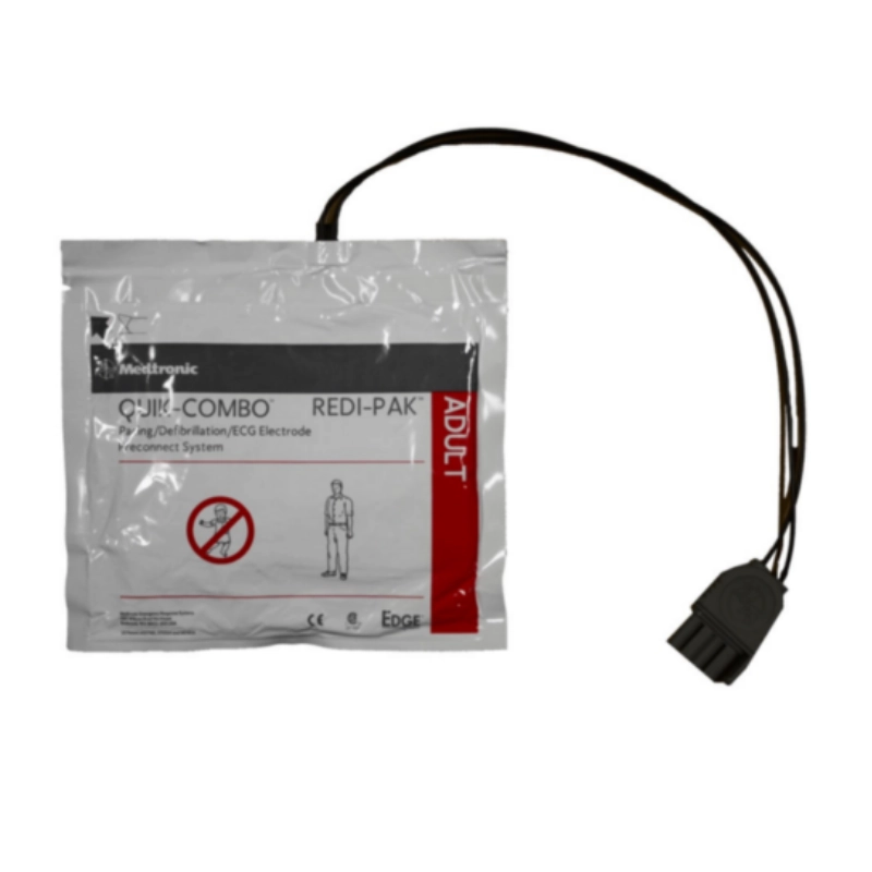 Physio-Control Lifepak Quick-Combo electrodos adulto