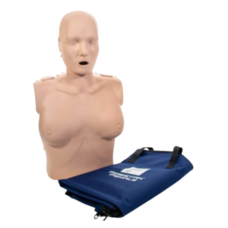 Prestan Entrenamiento Profesional de RCP Torso Femenino (Claro)