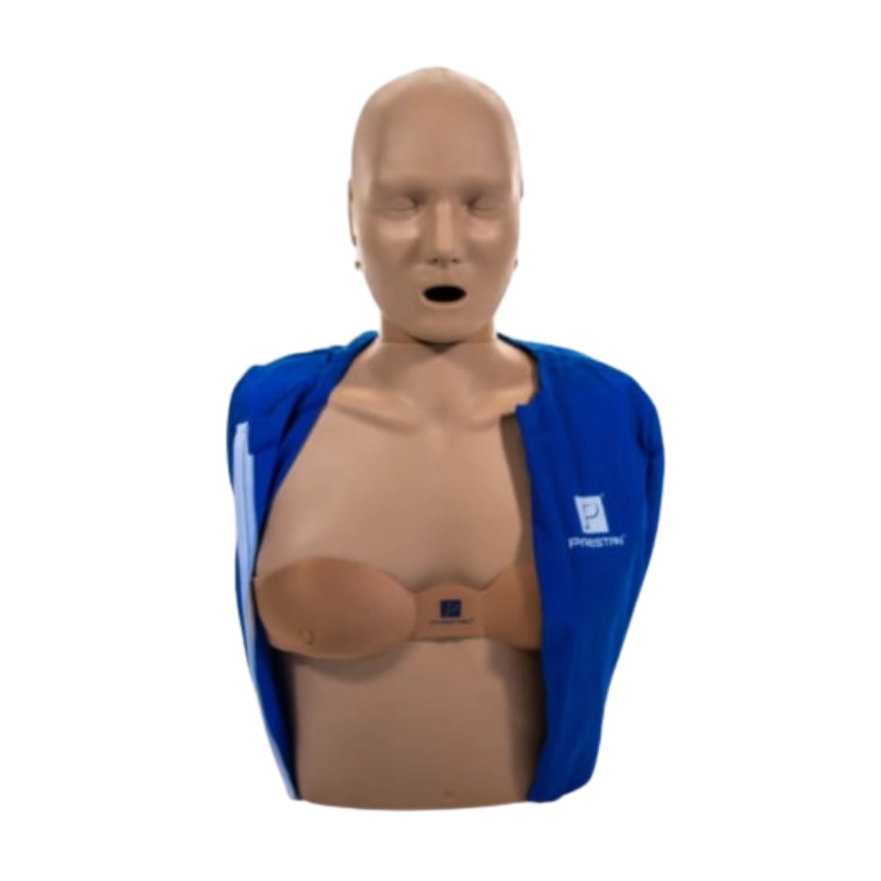 Prestan Entrenamiento Profesional de RCP Torso Femenino (Oscuro) (2)