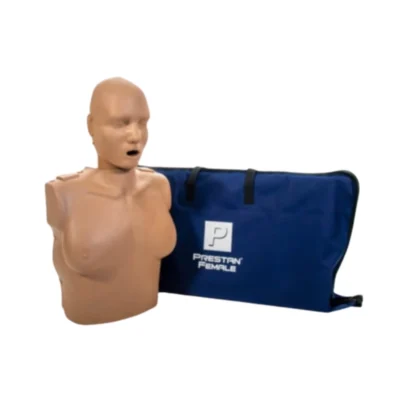 Prestan Entrenamiento Profesional de RCP Torso Femenino (Oscuro)