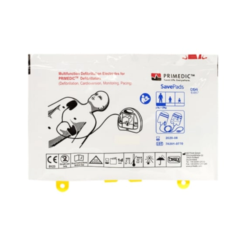 Primedic Heartsave electrodos adulto