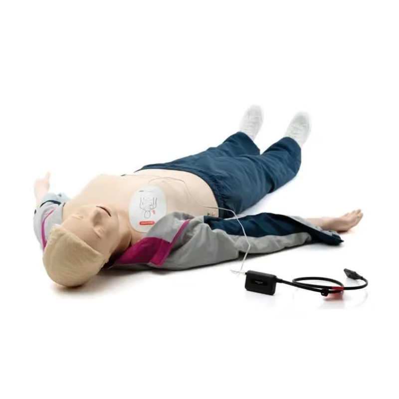 Resusci Anne con QCPR de Laerdal (Cuerpo completo con maleta)