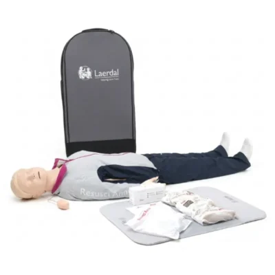 Resusci Anne con QCPR de Laerdal (Cuerpo completo con maleta)