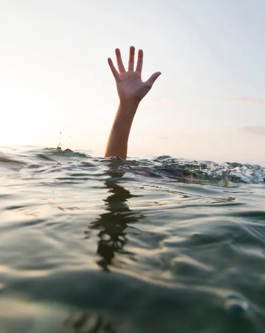 Salvamento en el agua