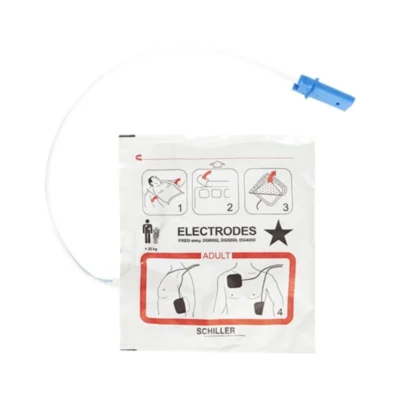 Schiller Fred Easy electrodos adulto