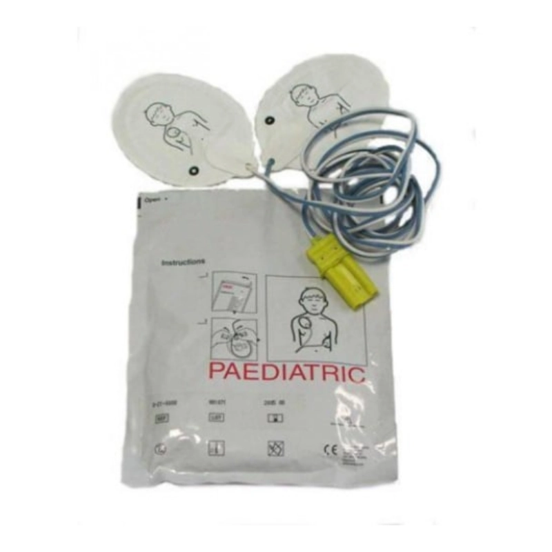 Schiller Fred Easy electrodos pediátricos