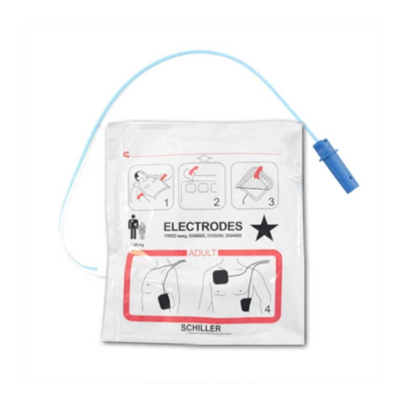 Schiller Fred Easyport electrodos adulto