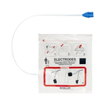 Schiller Fred Easyport electrodos adulto