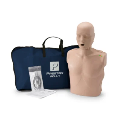 Torso de entrenamiento de RCP para adultos Prestan