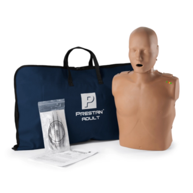 Torso de entrenamiento de RCP para adultos Prestan oscuro