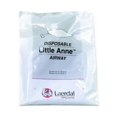 Vías respiratorias Laerdal Little Anne (24 uds.)