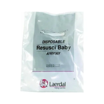 Vías respiratorias Laerdal Resusci Baby (24 uds.)