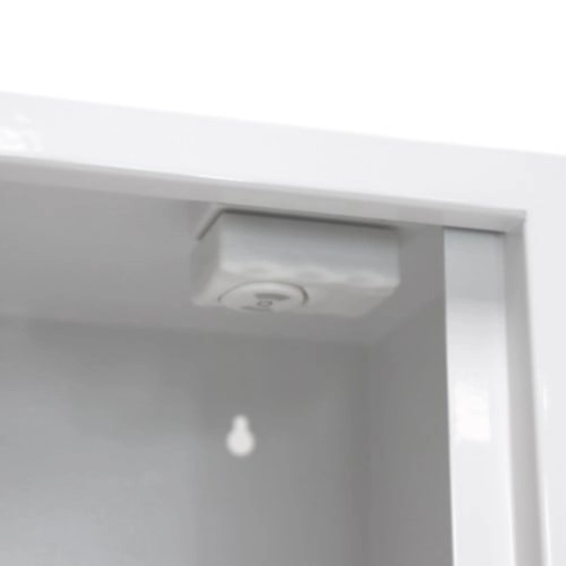 Vitrina Interior Universal Blanco