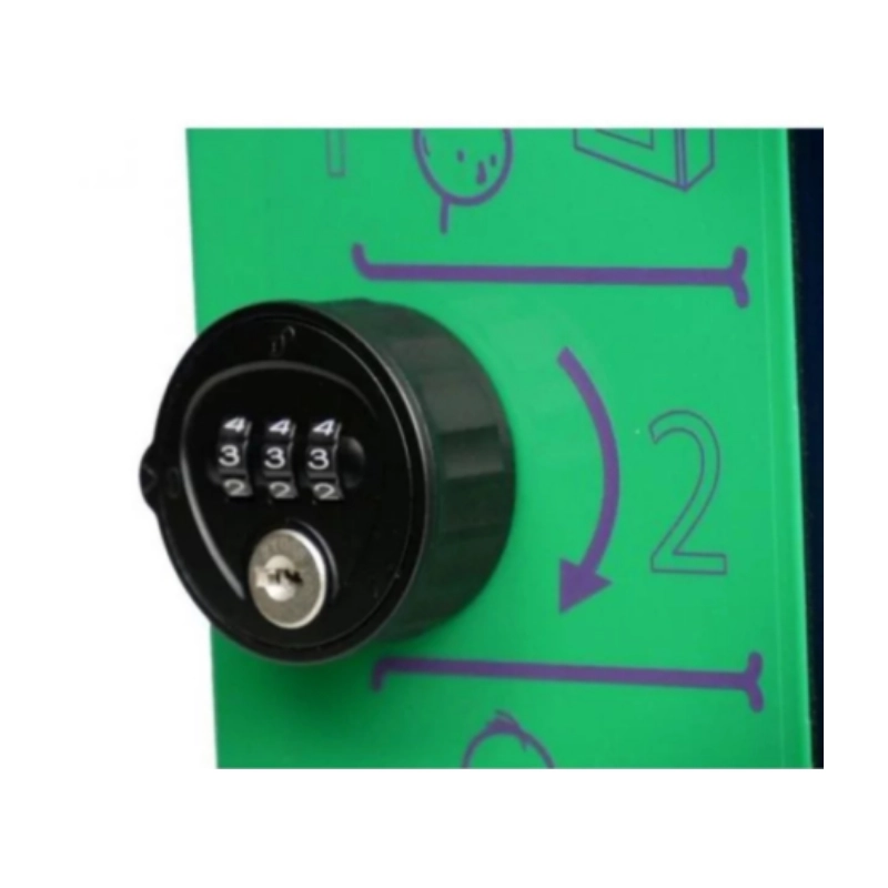 Vitrina de interior para desfibrilador SmartCase con cerradura (verde)