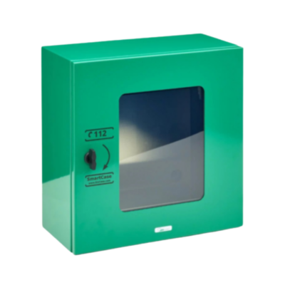 Vitrina desfibrilador interior SmartCase (verde)