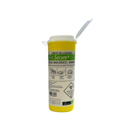 CONTENEDOR DE AGUJAS 1 L