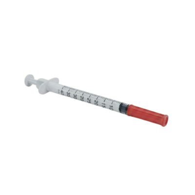 Jeringa KLMED insulina con aguja – 1ml  0 30x8m