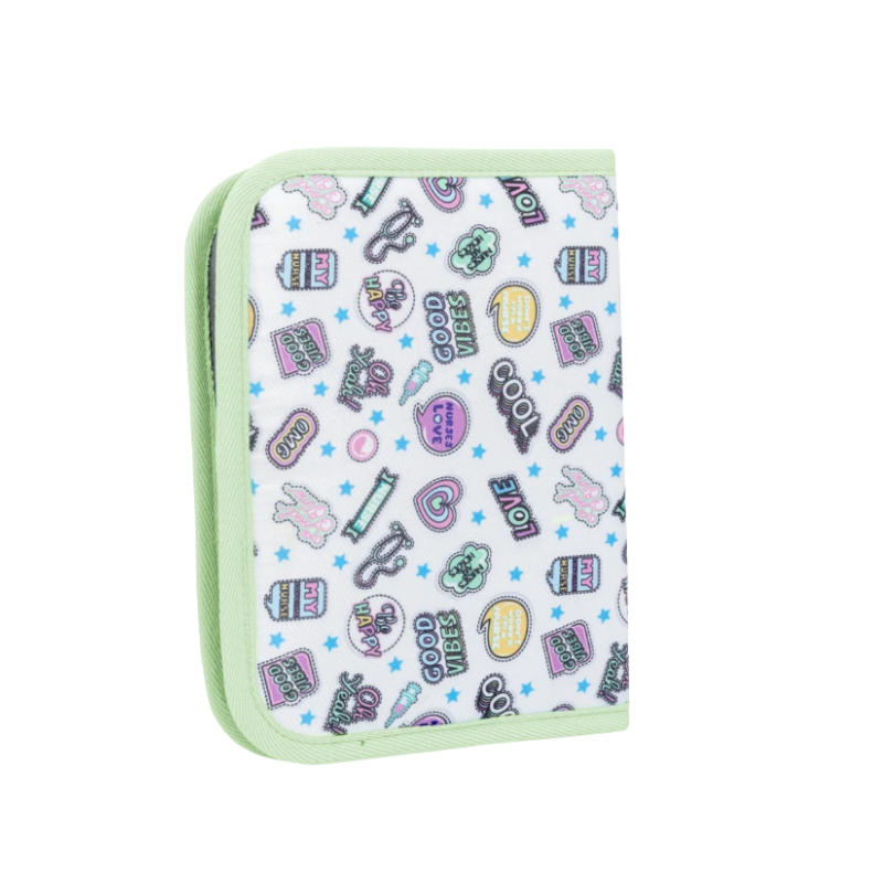 Kit de sutura para prácticas Care Collection verde