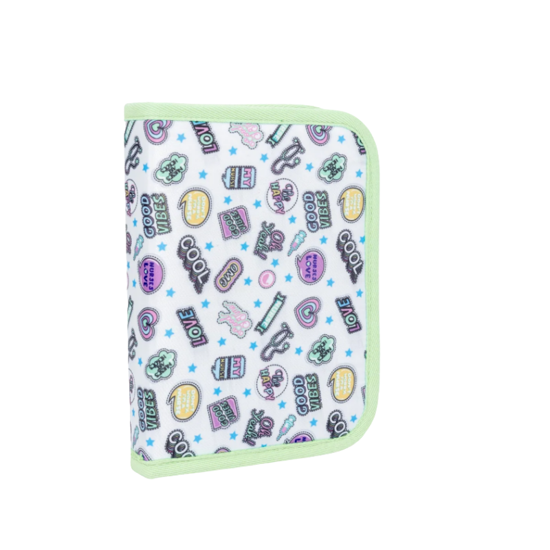 Kit de sutura para prácticas Care Collection verde