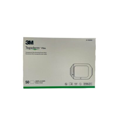 APOSITO TEGADERM LAMINA TRANSPAR 10X12 CM C/ 50UDS
