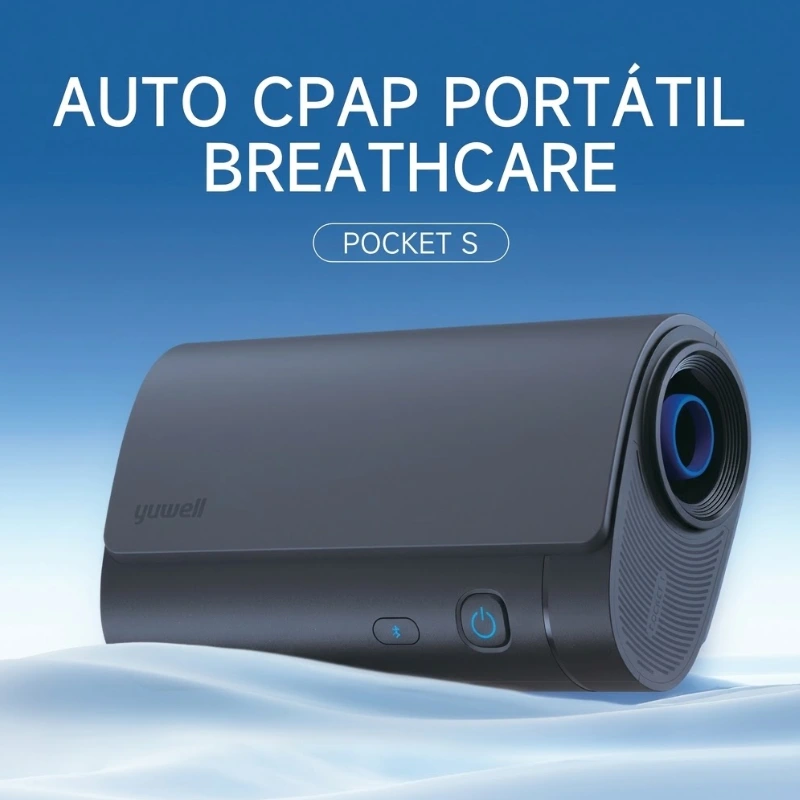 Auto CPAP Portátil Breathcare POCKET S Yuwell