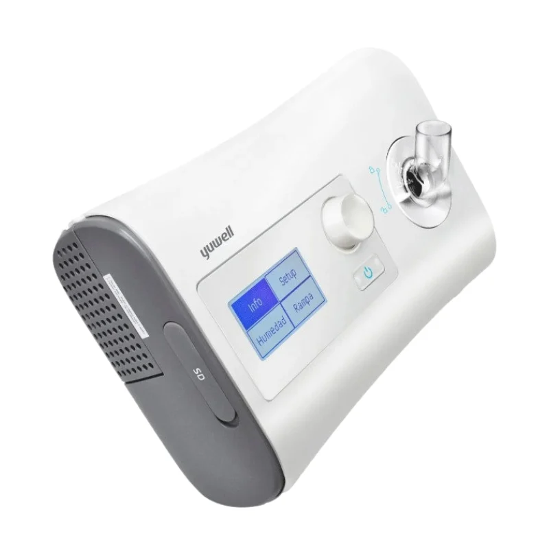 Auto CPAP YH-550 Yuwell con Humidificador Integrado
