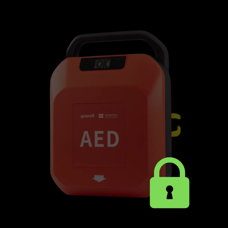 Desfibrilador Semiautomático Primedic HeartSave Y