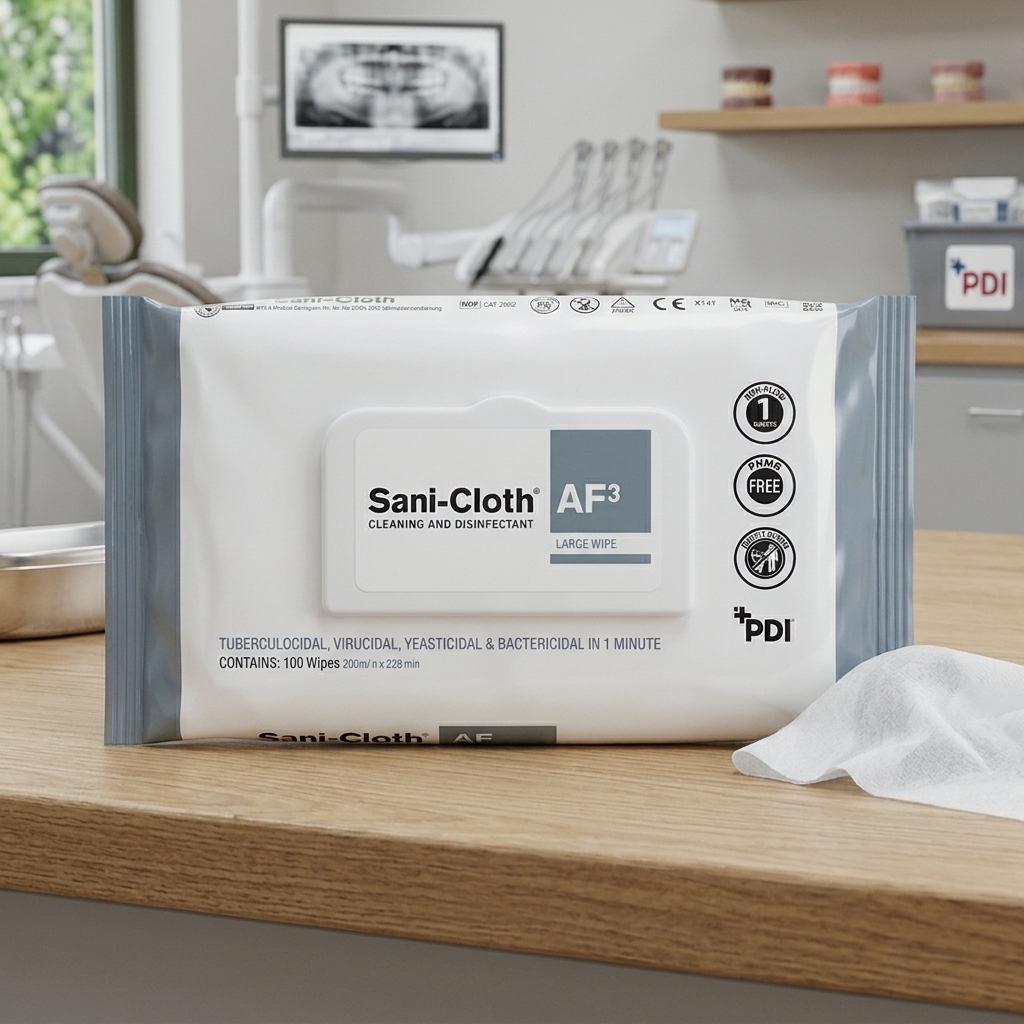 Sani-Cloth® AF3 PDI Toallitas Desinfectantes (100 Unidades)