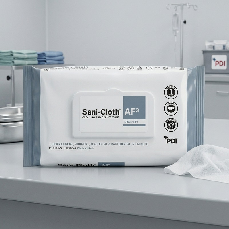 Sani-Cloth® AF3 PDI Toallitas Desinfectantes (100 Unidades)